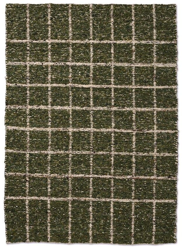 Vloerkleed Hunter Green 149407 Craft  | Brink & Campman