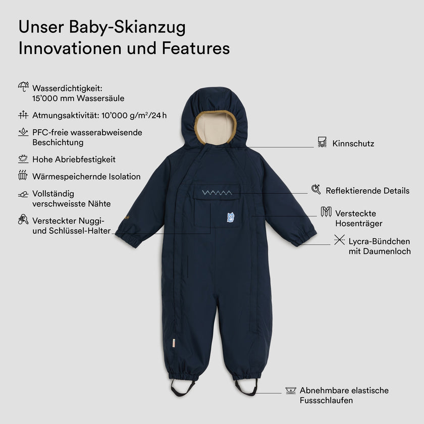 Zack Baby-Skianzug