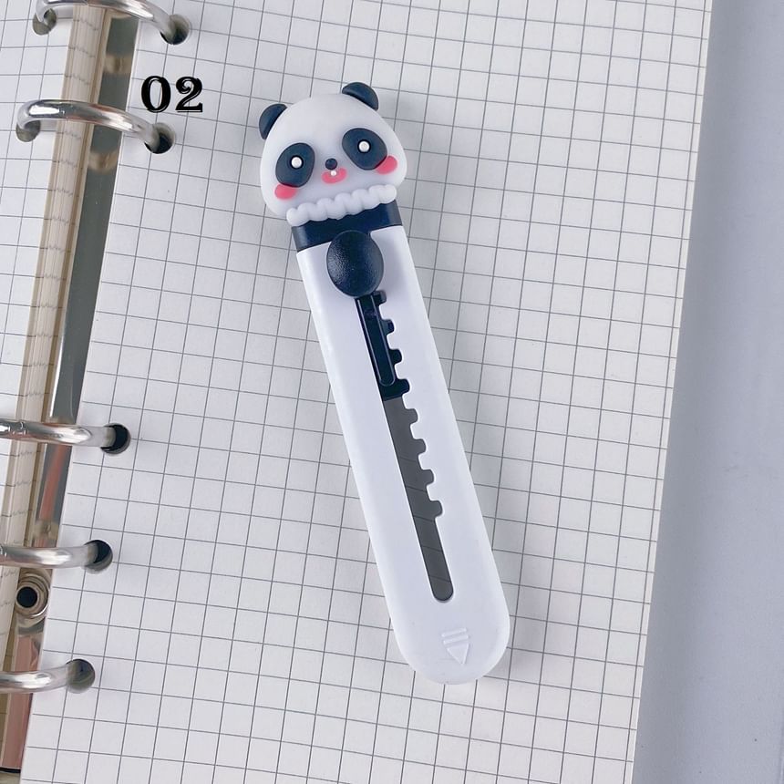 Miumi - Cartoon Mini Box Cutter (verschillende ontwerpen)