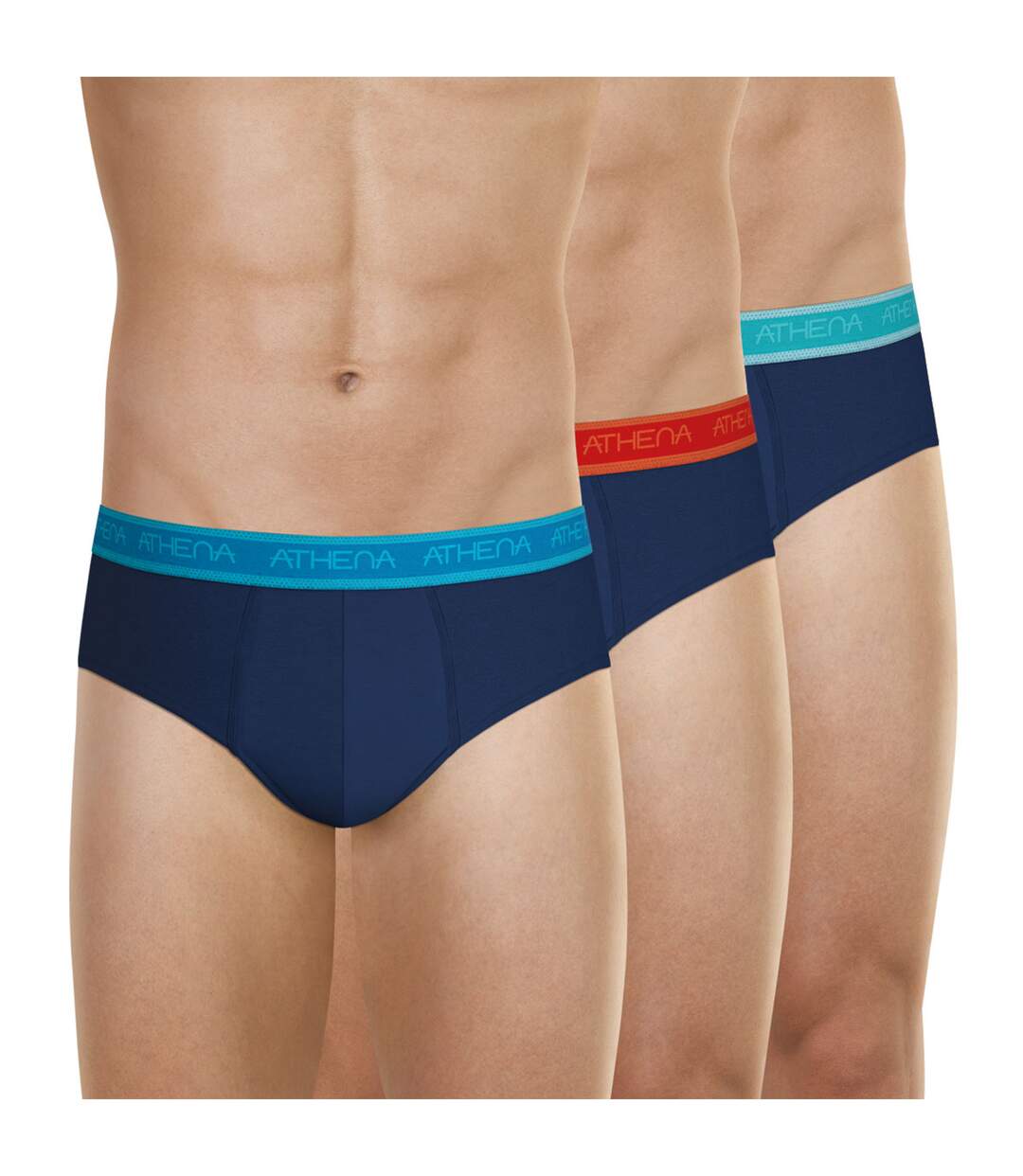 Lot de 3 slips homme Easy Bio