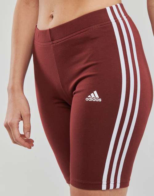 Adidas Sportswear - 3S BK SHO - Marron / Blanc