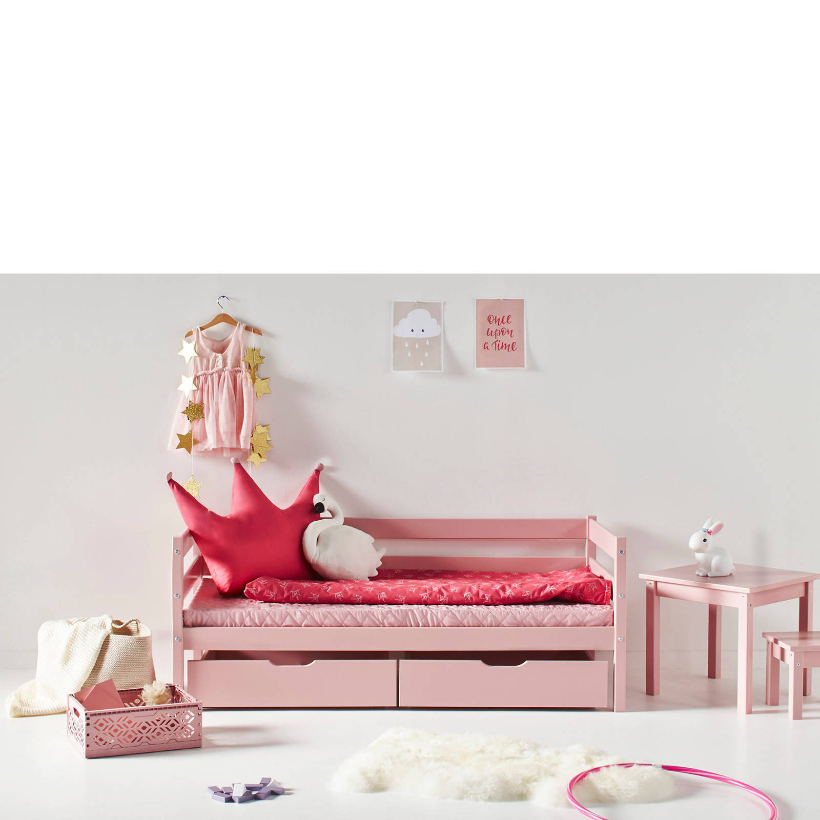 Hoppekids bedlade (set van 2)