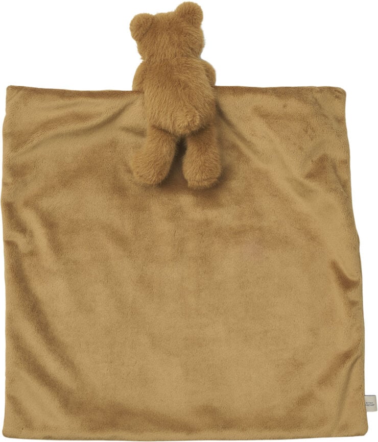 Liewood Camdon Bear Cuddle Cloth Golden caramel