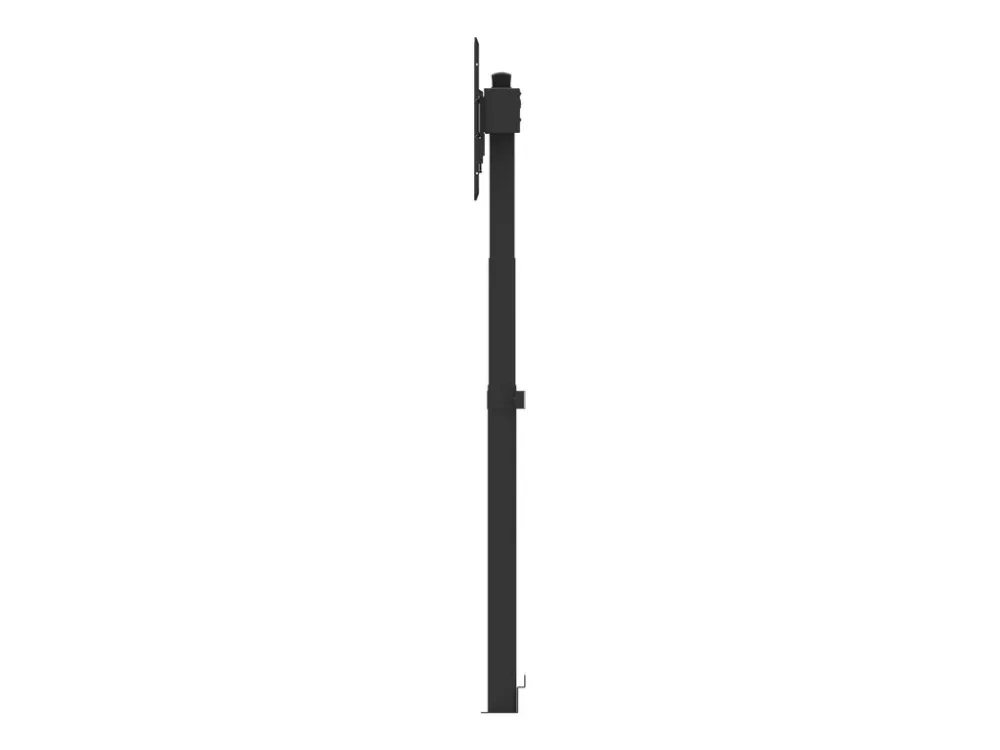 Multibrackets M Motorized Floormount - Stativ - motoriseret - for LCD TV - sort - skærmstørrelse: 32