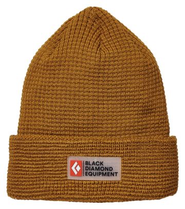 Bonnet Black Diamond Double Waffle Jaune