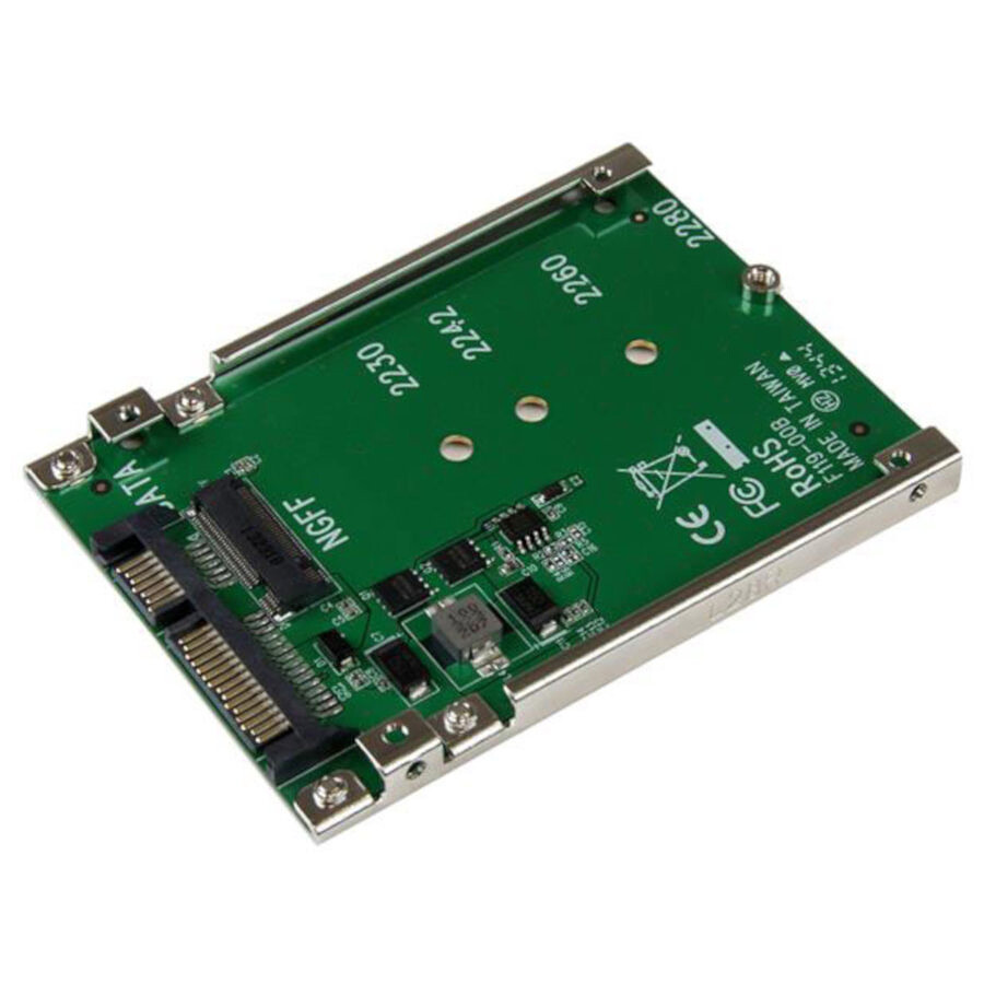 Dexlan Adaptateur M.2 NGFF SSD vers SATA 2,5