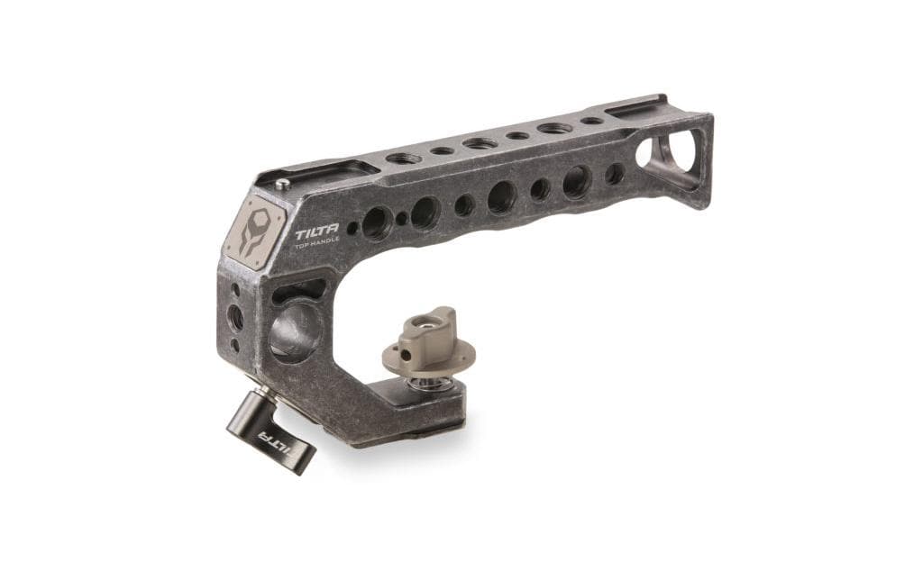 Quick Release Top Handle - Tactical GrayBietet mehrere Befestigungspunkte für Zubehör
