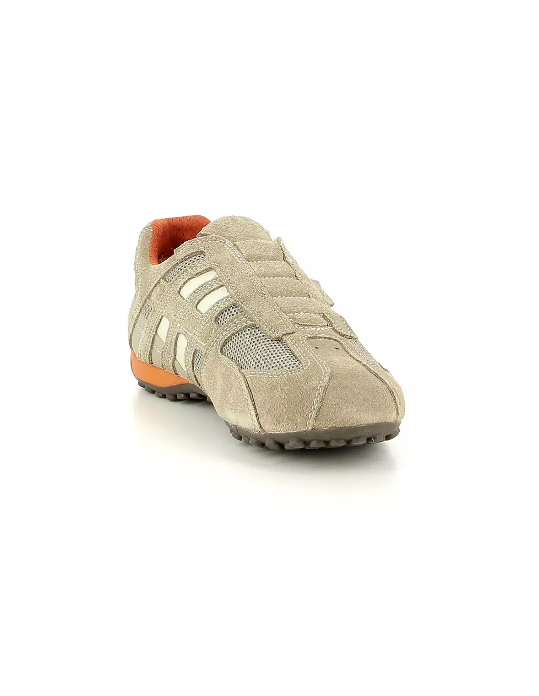 GEOX U4207L - Baskets Beigeorange