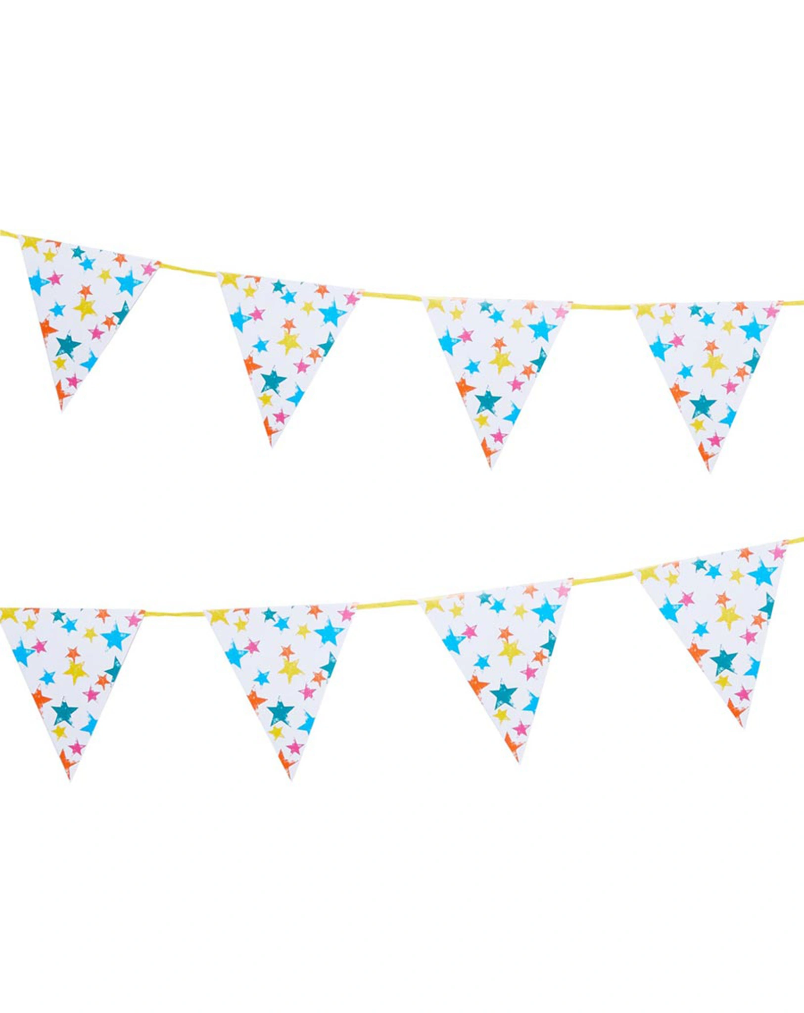Girlande RAINBOW STAR (3m)