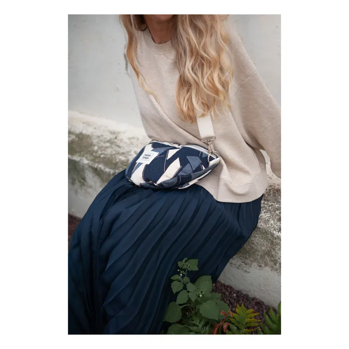 Mama Hangs Banane multi-fonctions Bloom Bag | Indigo