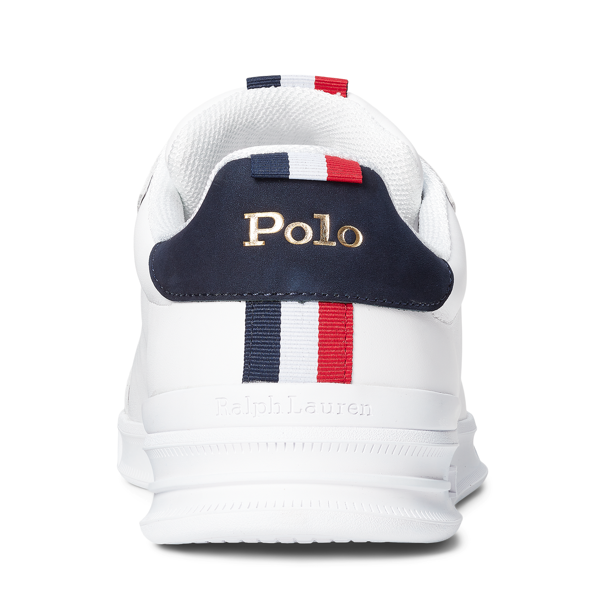 Baskets basses en cuir | Multicolore