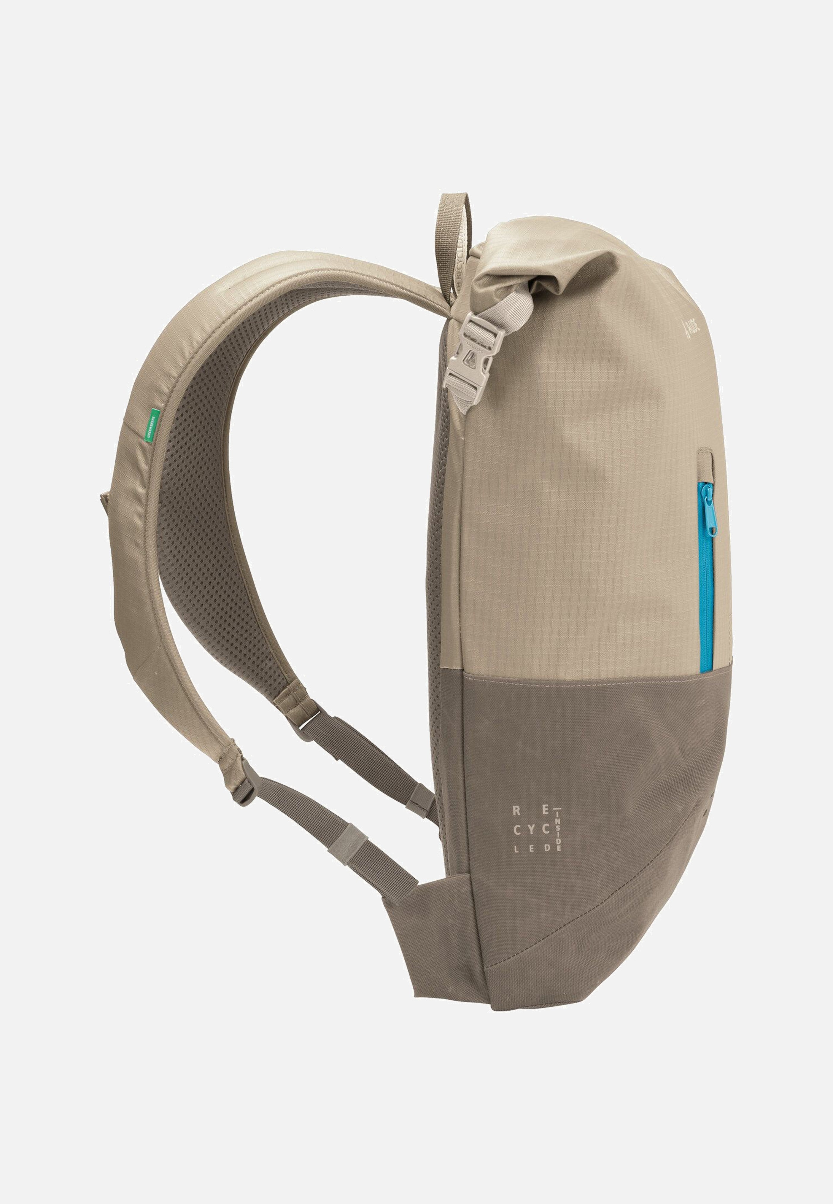 CityGo 18 Linen - Rolltop Rucksack