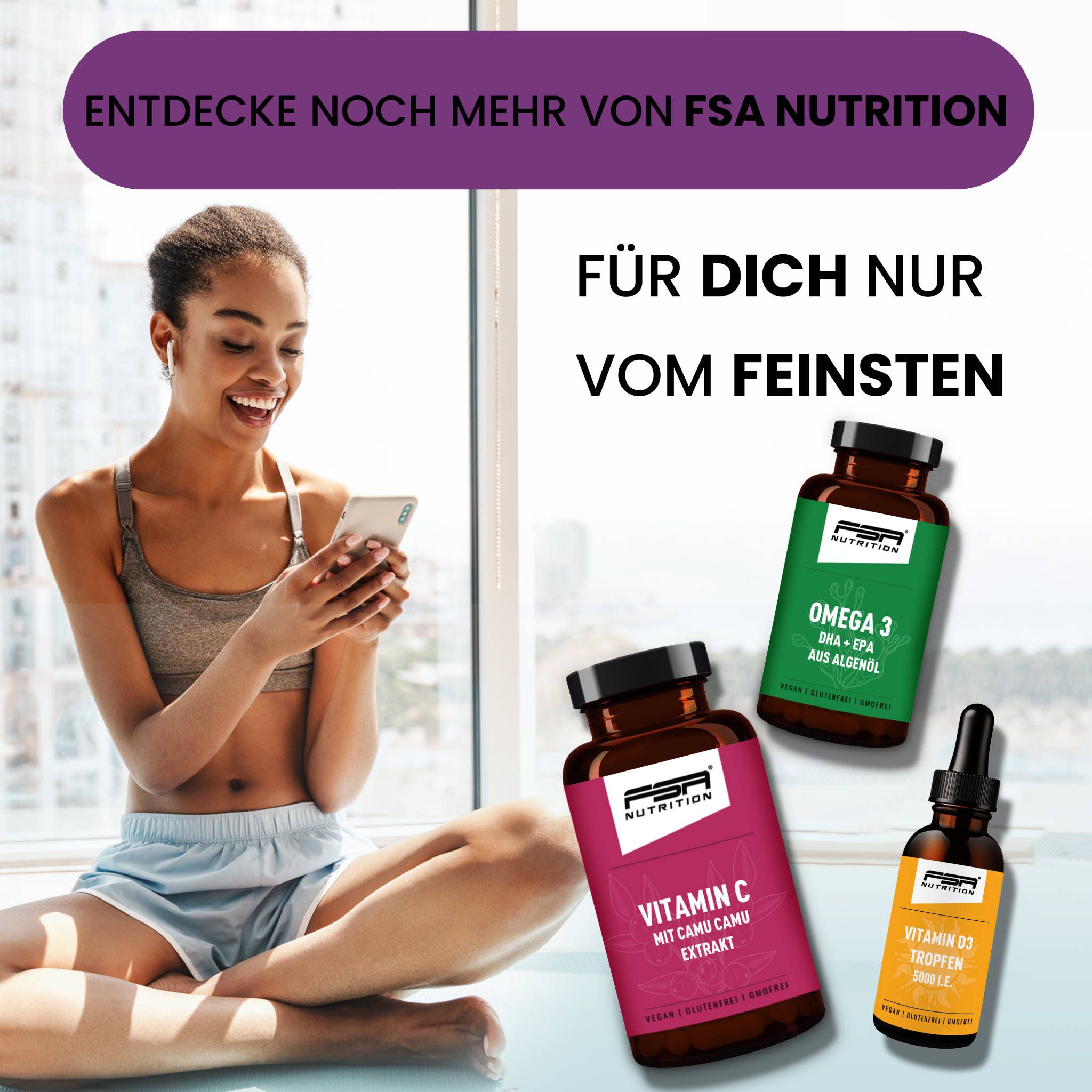 FSA NUTRITION Selen Tropfen hochdosiert 200µg Selen pro Tagesdosis