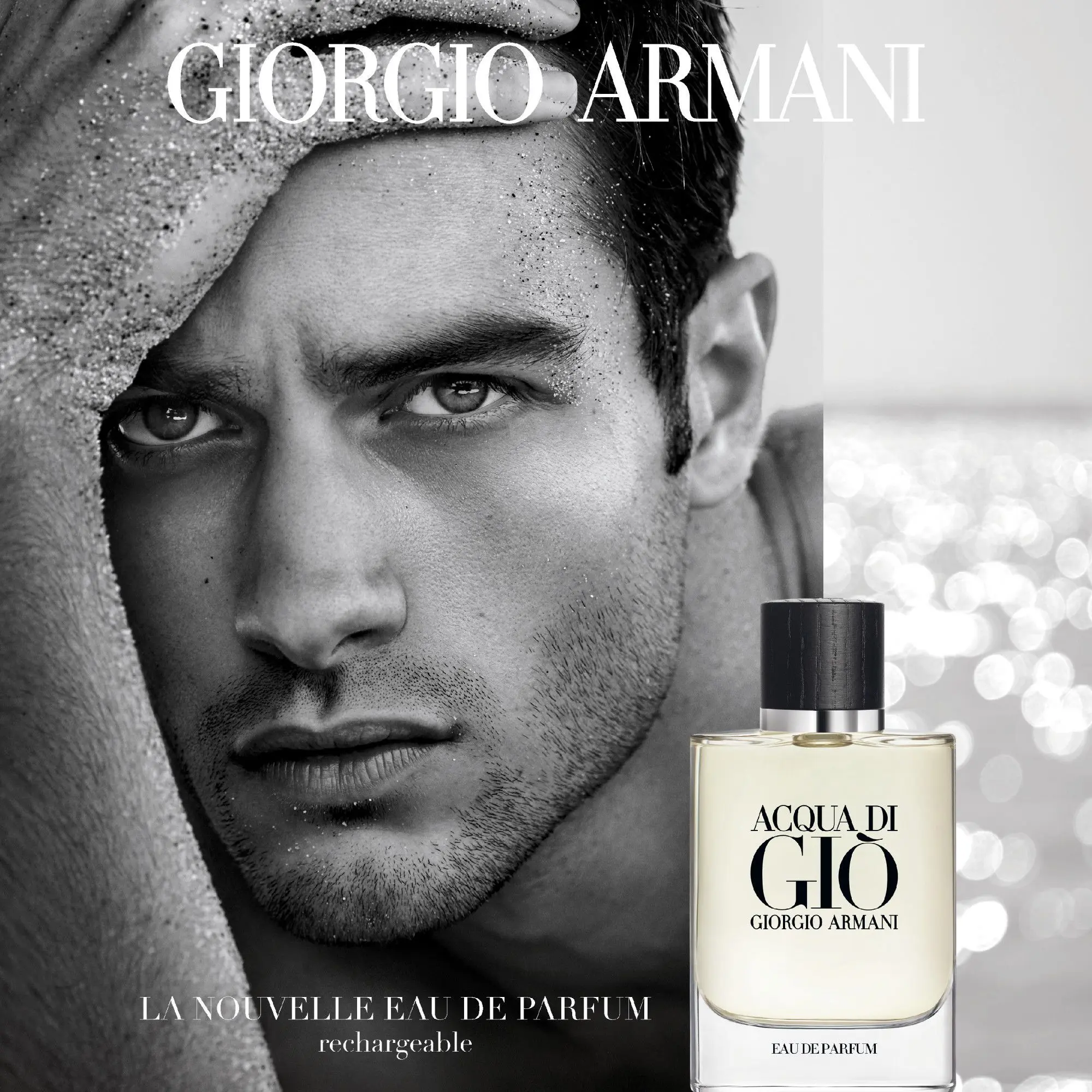 Giorgio Armani - Acqua Di Giò Eau de Parfum Rechargeable- Eau de parfum