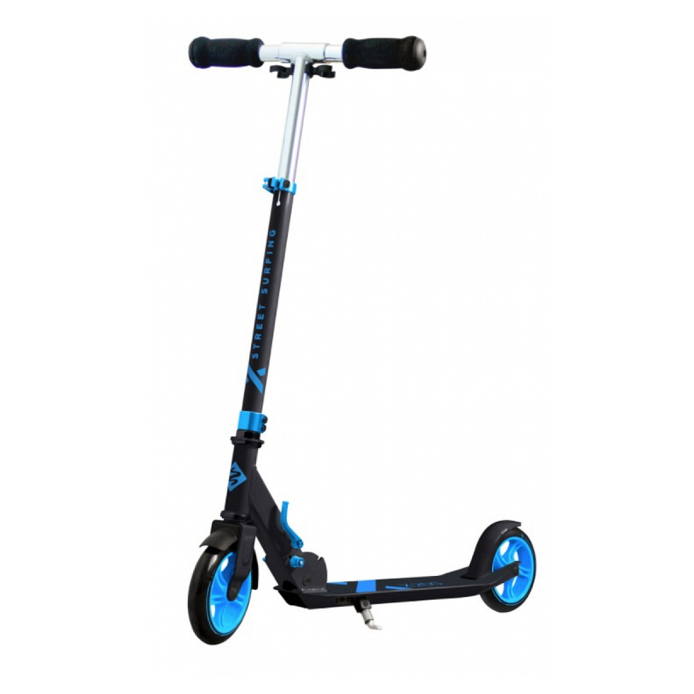 Trottinette urban x145 bleu electro