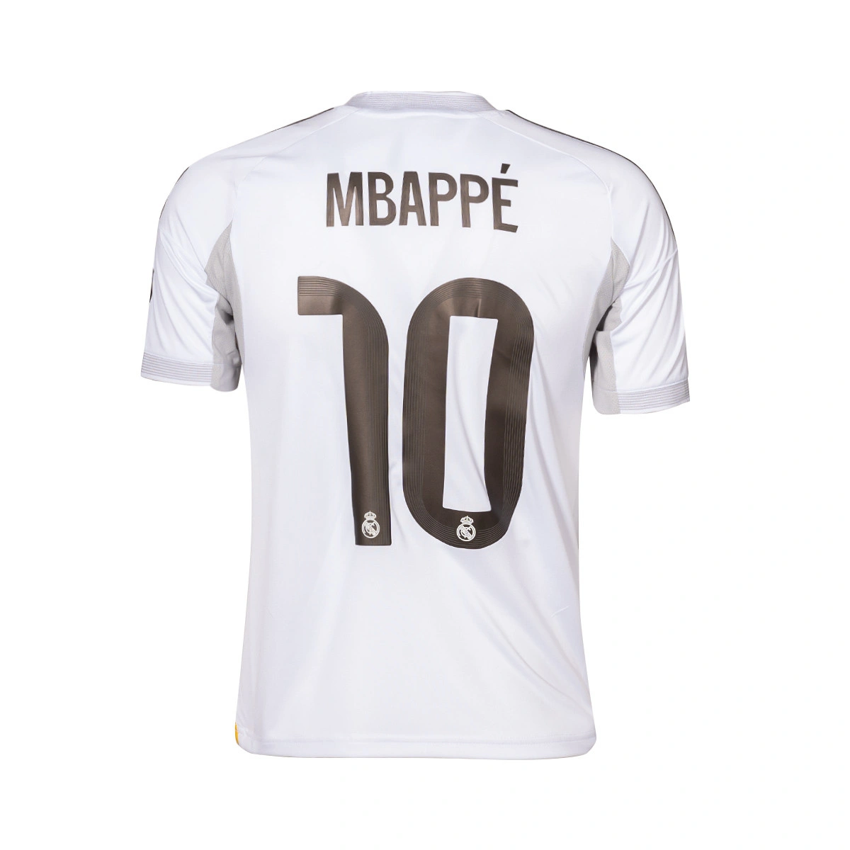 Camisola adidas Mbappé Real Madrid Primeiro Equipamento 2025-2026 Criança