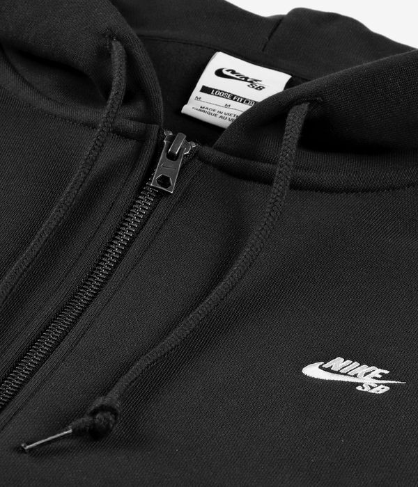 Nike SB Essential Zip-Hoodie (black)
