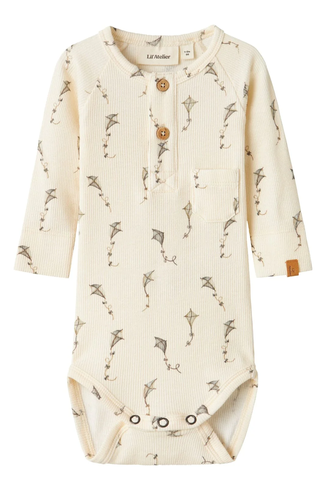 Lil' Atelier Nbmgavo Elm Ls Slim Body Lil