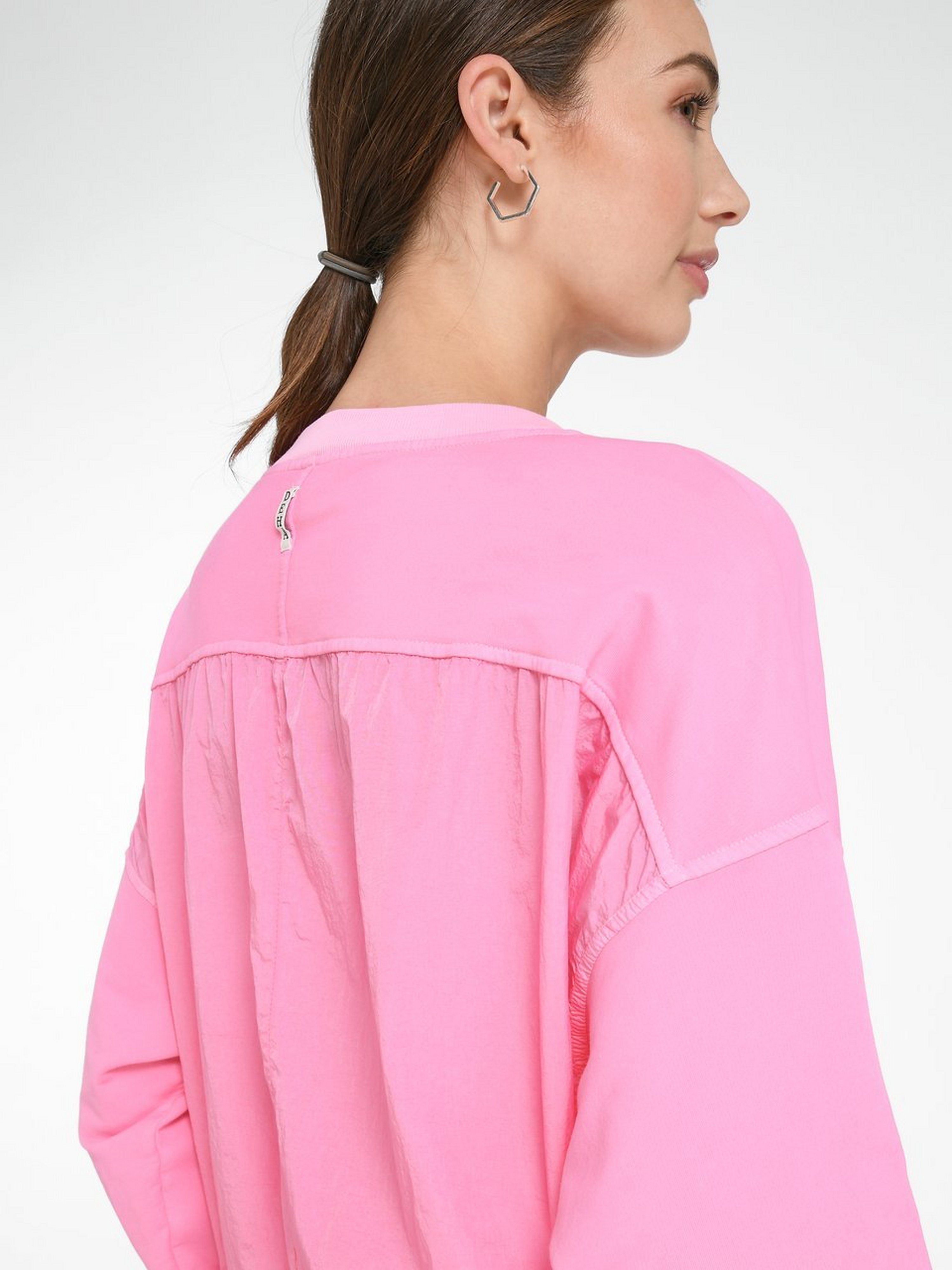 Rundhals-Shirt