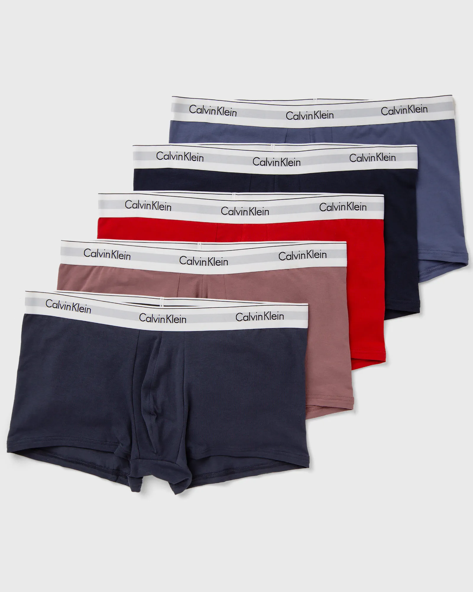 Calvin Klein Underwear MODERN CTN STRETCH Trunk TRUNK 5 PACK