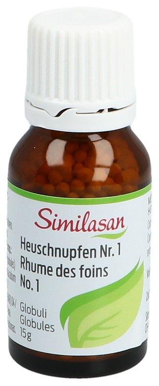 SIMILASAN Heuschnupfen No1 Glob Fl 15 g