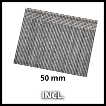 Einhell 18V spijkerpistool Fixetto 18/50N (zonder accu)