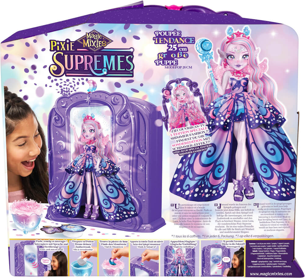 MAGIC MIXIESPS FSHN DOLL Mirror - (FR/DE/NL)