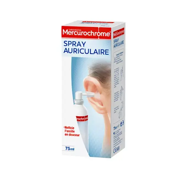 Spray auricular de mercurocromo 75ml