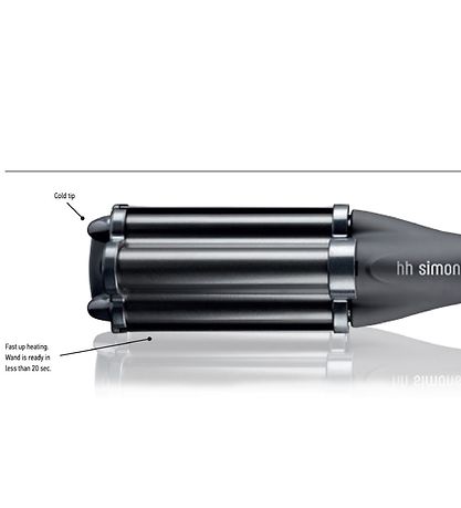 HH Simonsen Rod Vs5 Deep Waver Lockenstab - Schwarz