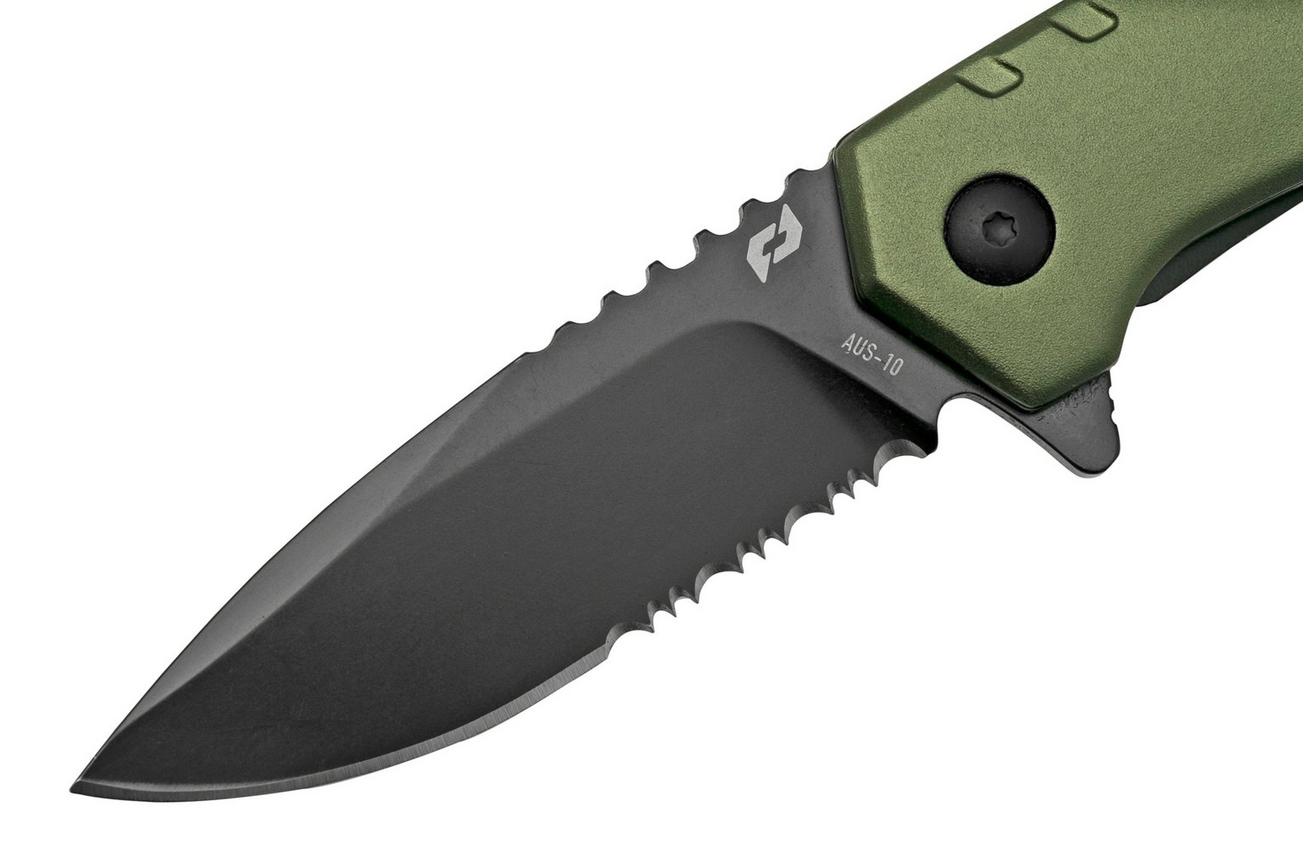 Schrade Outback Folder 1159312 OD-Green zakmes