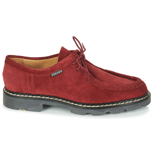 Pellet - MACHO - VELOURS ROUGE