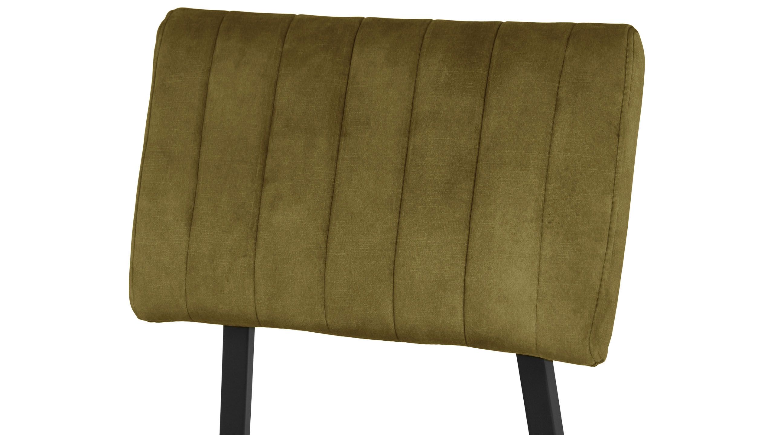 Eetkamerstoel - moss Mera B46 x D62 x H85 cm