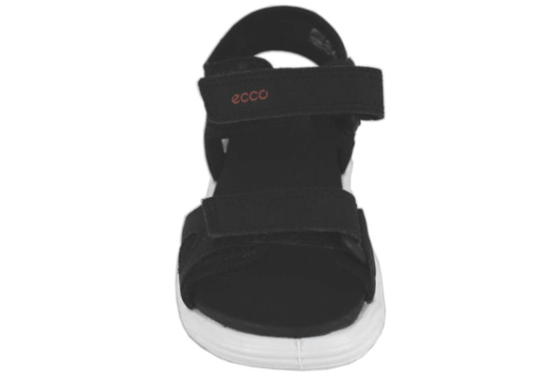 ECCO BIOM RAFT SORT TEKSTIL SANDAL