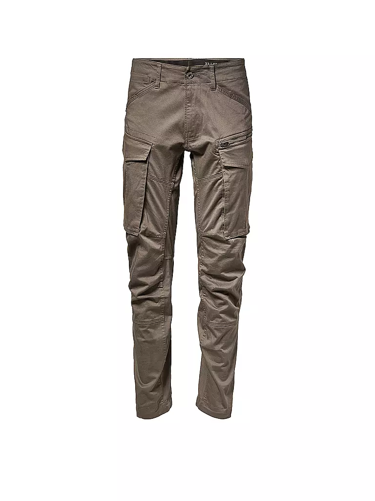 G-STAR RAW Cargohose Rovic Tapered Fit  grau