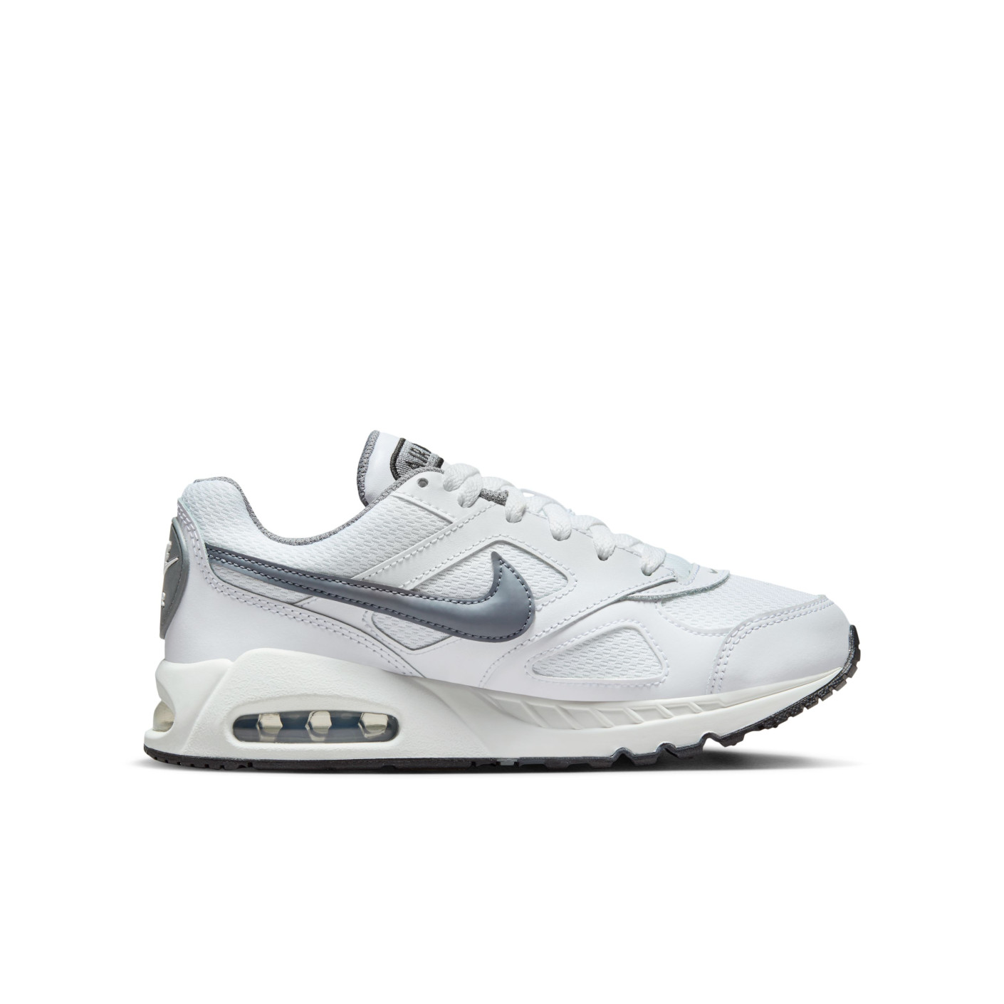 Nike Air Max Ivo Sneakers Kids Wit Grijs Zwart