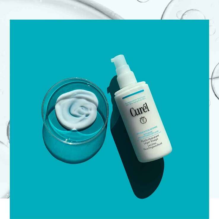 Curel leichtes Feuchtigkeitsfluid, 120 ml