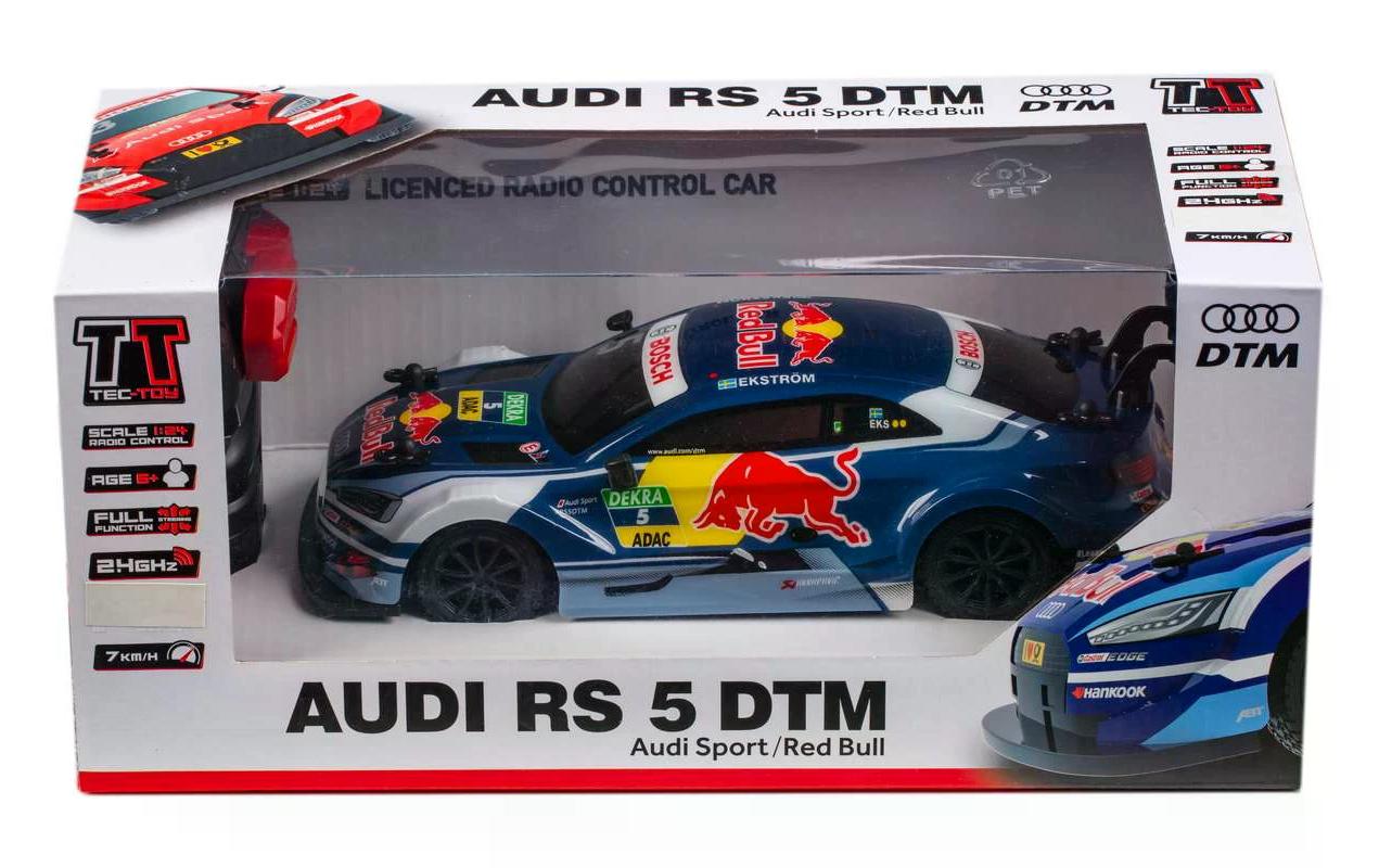 Auto Audi RS 5 DTM Red Bull 1:24Ferngesteuerter DTM Rennwagen in Redbull Lackierung