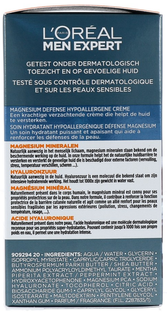 L'Oréal Paris Men Expert Magnesium Defence Hypoallergene Dagcrème 50ML