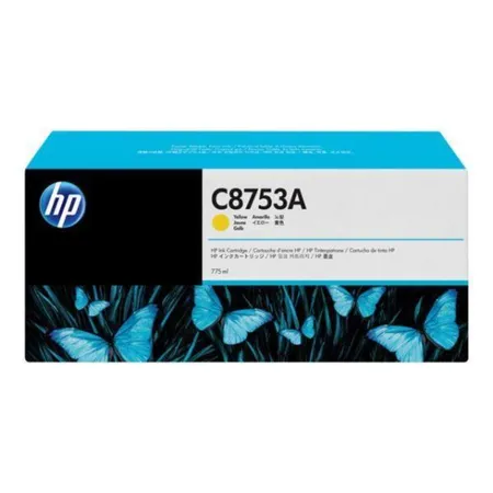 HP Original Tintenpatrone gelb, 775 ml