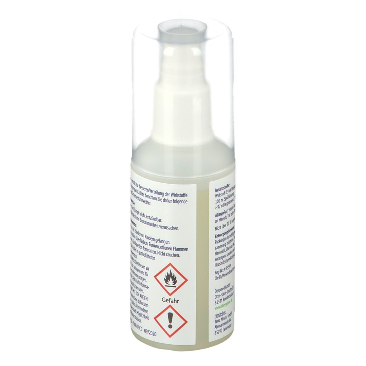AllergoPax® Milbenspray