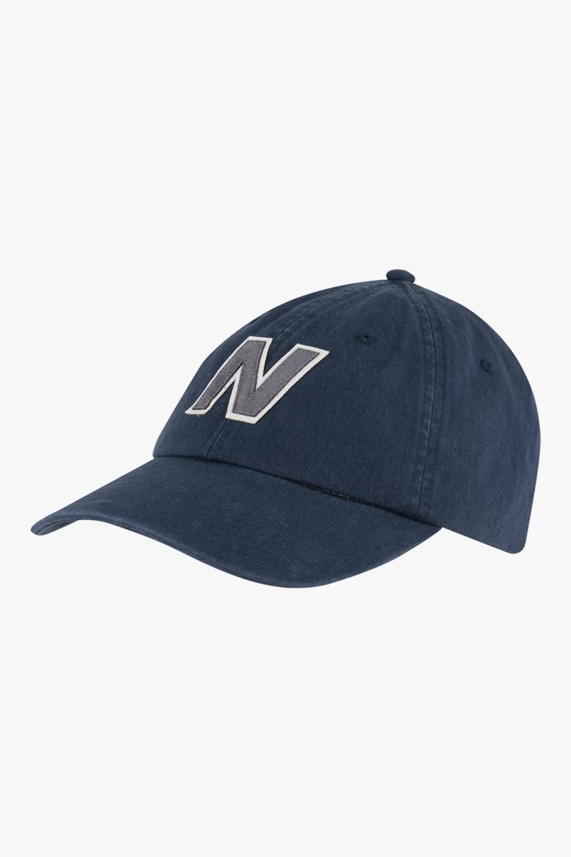 New Balance Block N 6 Panel Snapback Cap