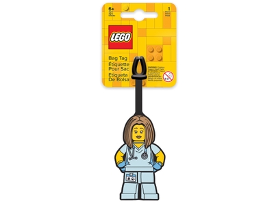 LEGO Verpleegster tassenhanger (5006371)