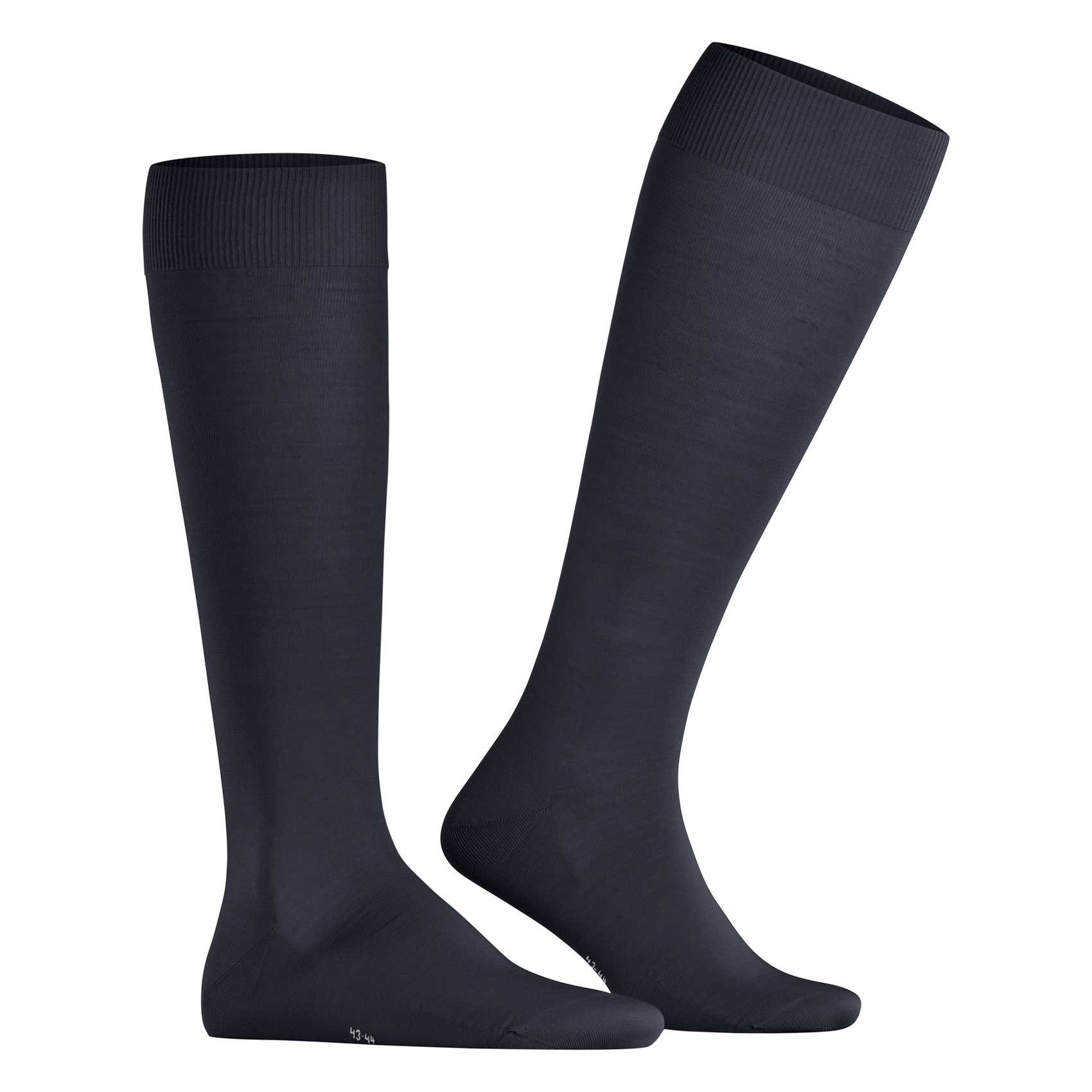 Chaussettes montantes | Bleu