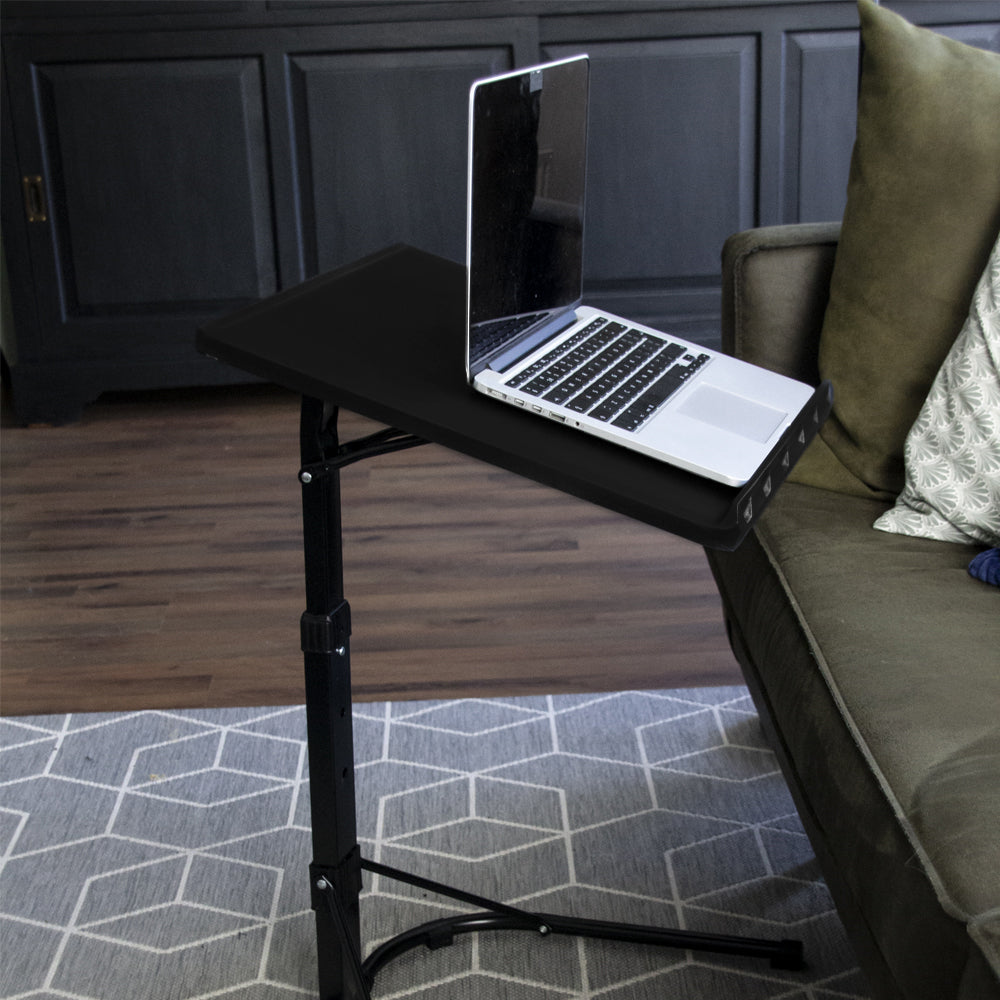QUVIO Laptop bijzet tafel groot