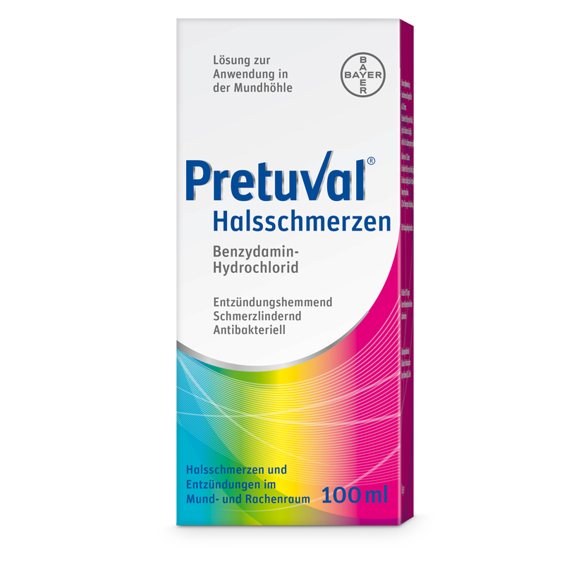 PRETUVAL Halsschmerzen Lös Fl 100 ml