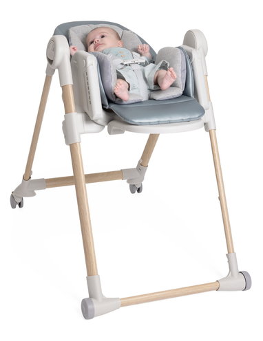Chaise haute Polly Armonia Greenery - CHICCO