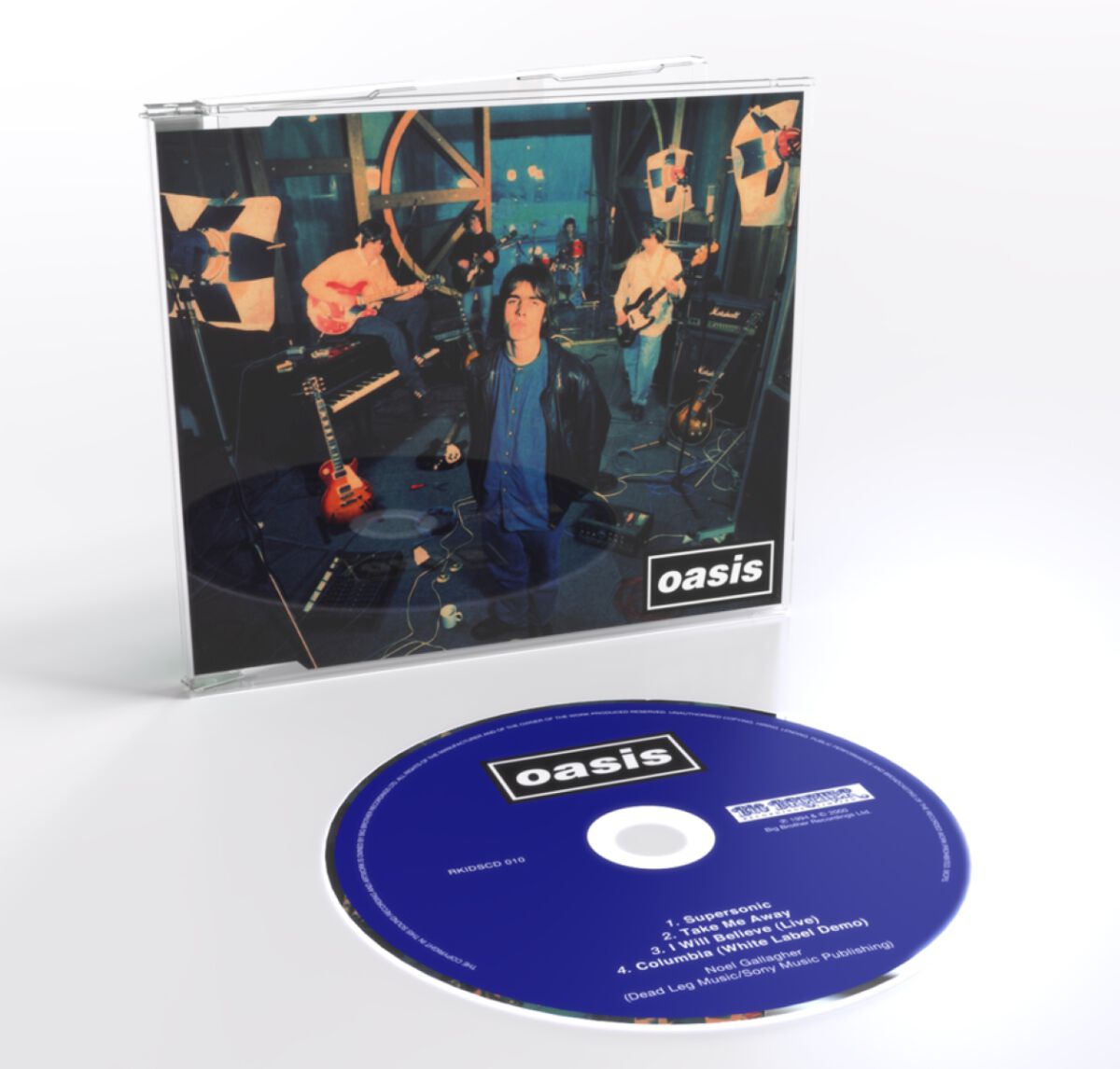 Supersonic | Oasis CD