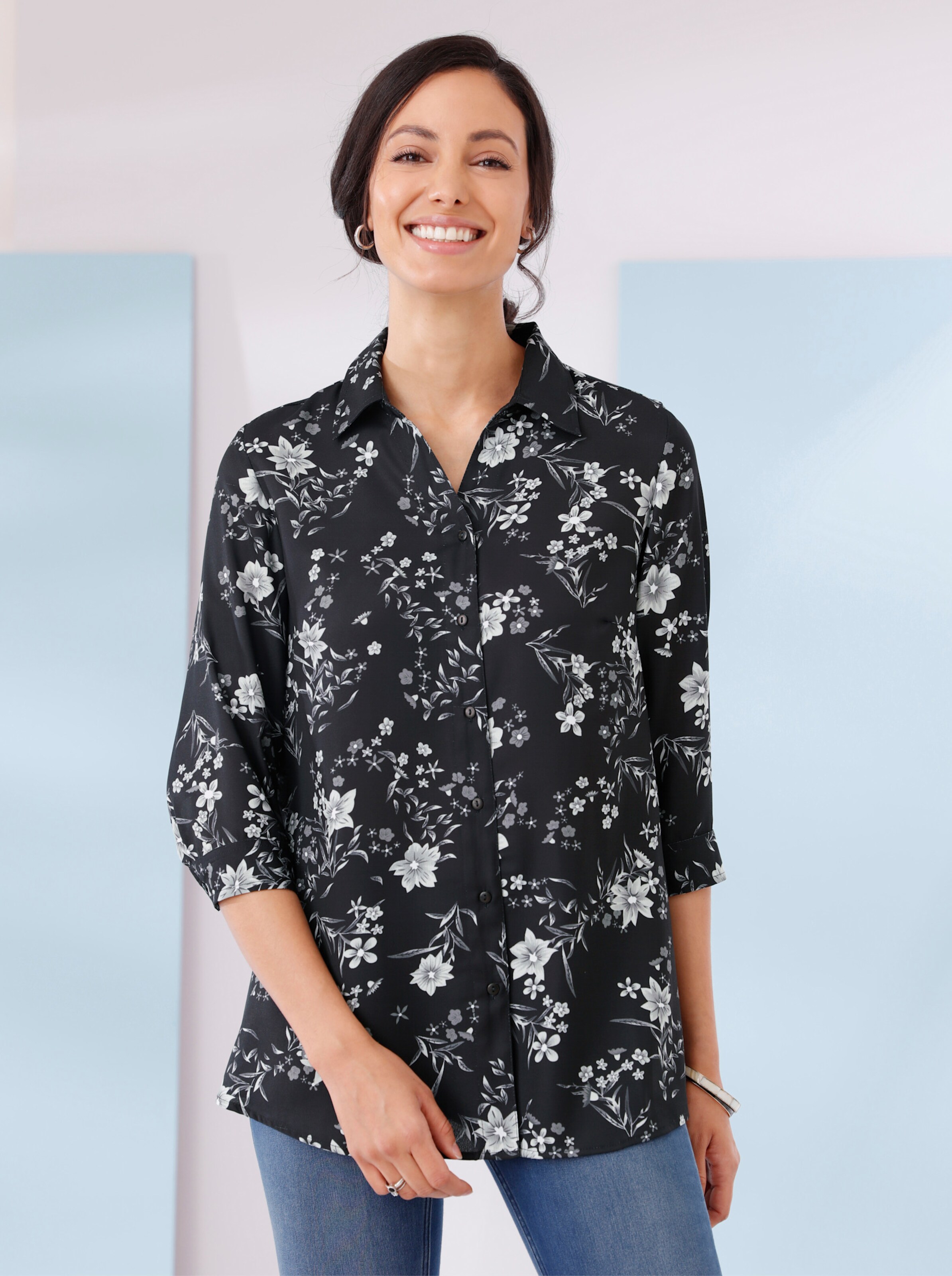 Longbluse