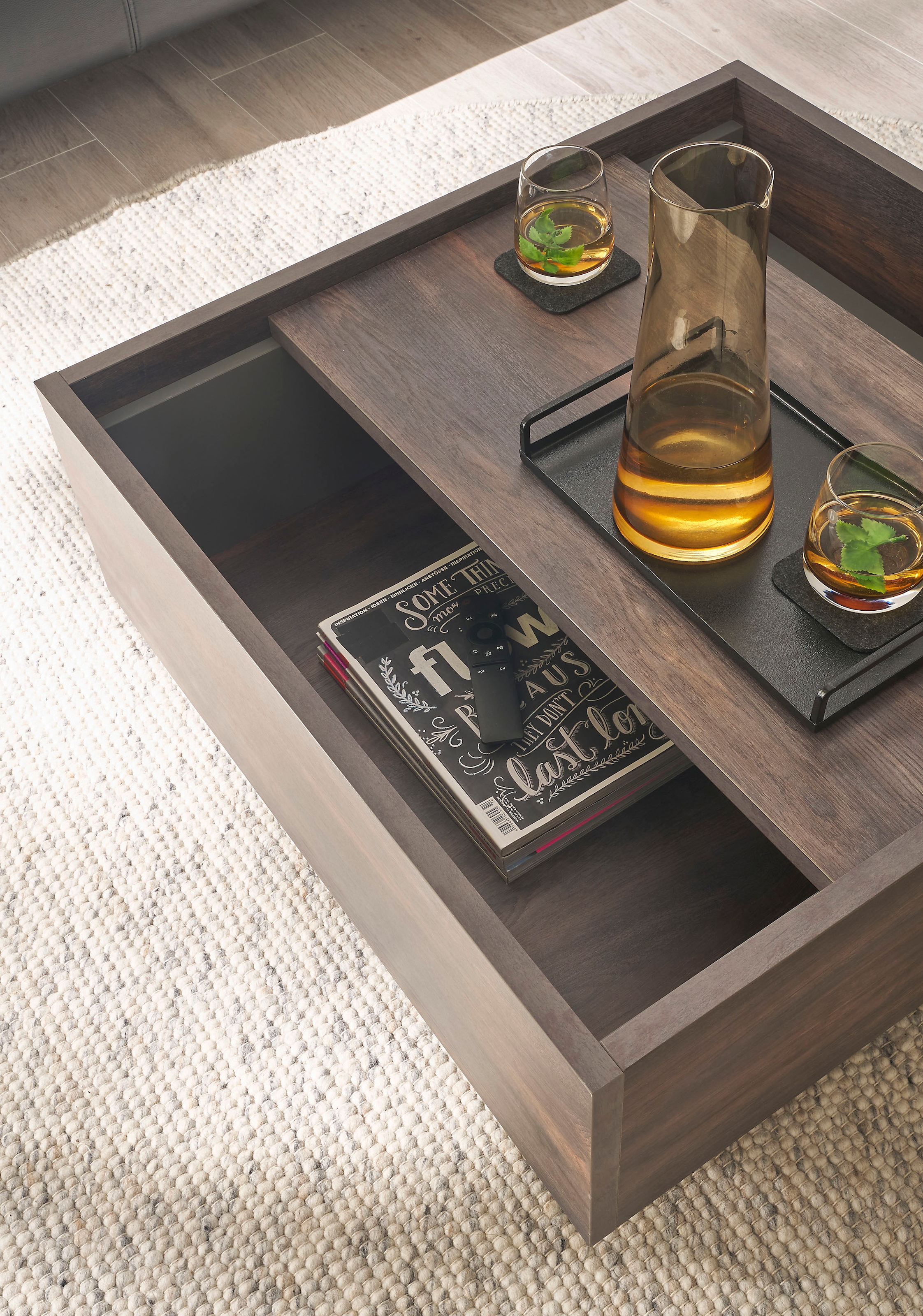 INOSIGN Couchtisch »LARGO« Breite ca. 75 cm
