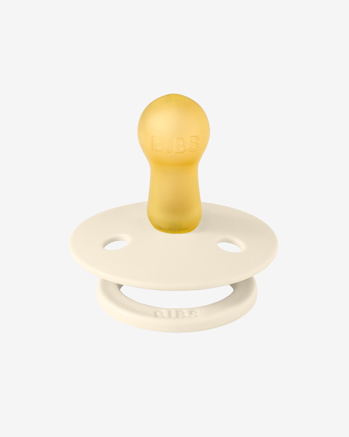 BIBS Smokk Colour Round – Rund, Naturgummi